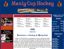 Tablet Screenshot of manlycuphockey.com